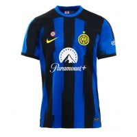 Pánský Fotbalový dres Inter Milan Alessandro Bastoni #95 2023-24 Domácí Krátký Rukáv